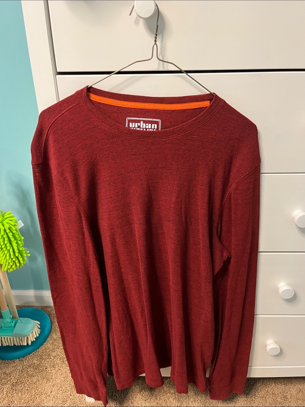 Mean long sleeved tee
